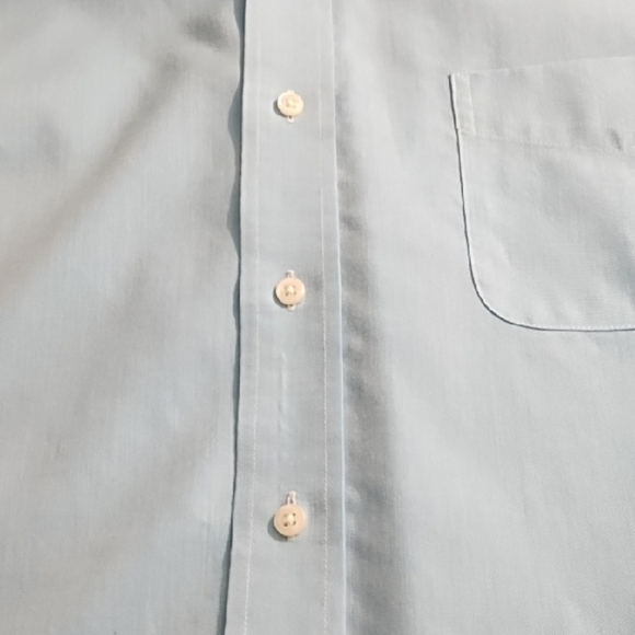 Men's Large Casual Button Down Shirt - Picture 10 of 11